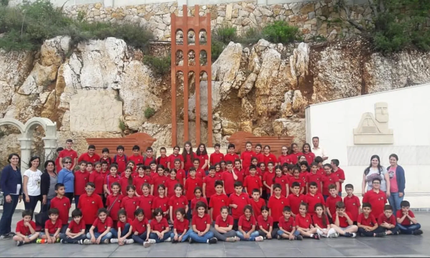 Armenian Evangelical Secondary School Of Anjar / Facebook ©DR