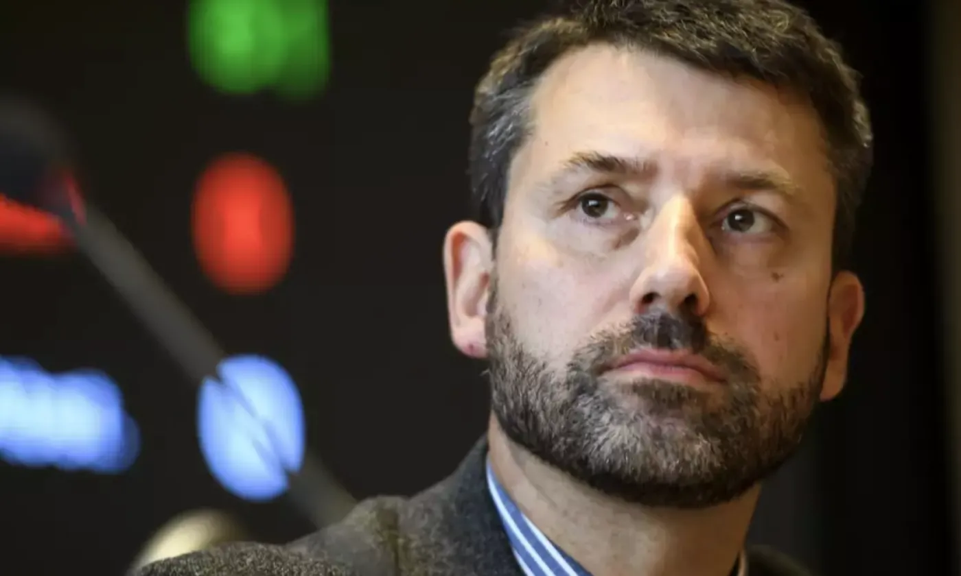 Suite à une accusation en matière d'harcèlement sexuel, Gottfried Locher a démissionné le 27 mai 2020. KEYSTONE/Anthony Anex