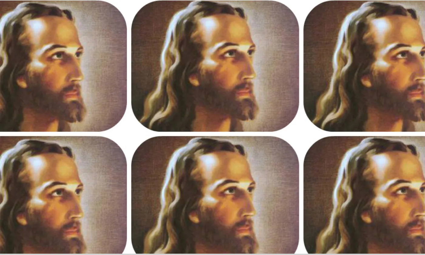 La peinture de Sallmann a été reproduite plus d'un milliard de fois "Head of Christ" de Sallmann