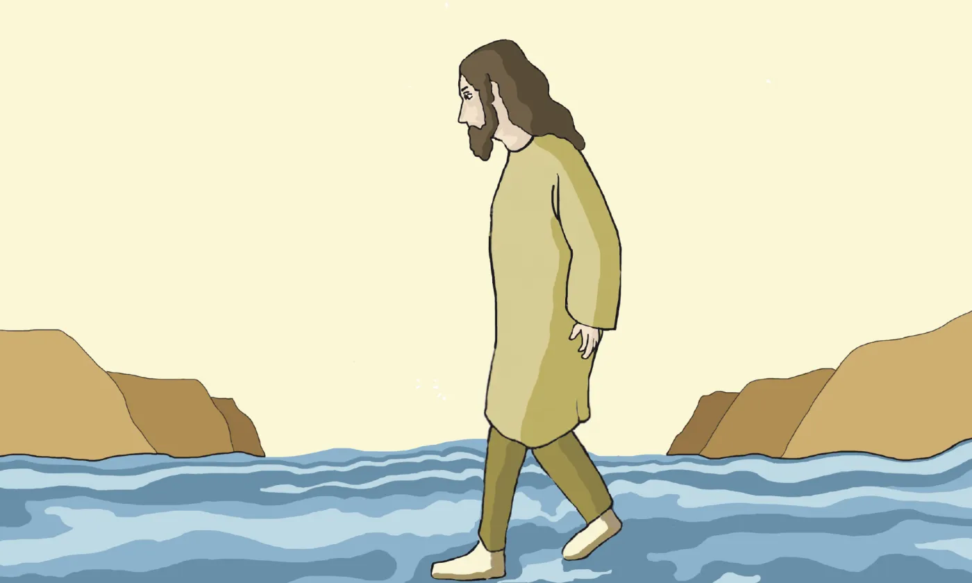 Quand le Ressuscité devient ressuscitant © Olivia Zufferey