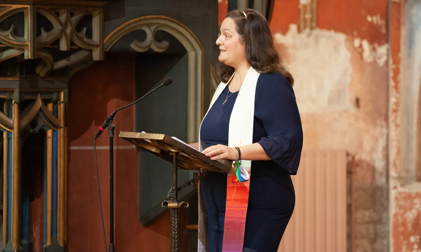 La Française Joan Charras Sancho est la nouvelle responsable jeunesse de l’Eglise réformée vaudoise DR