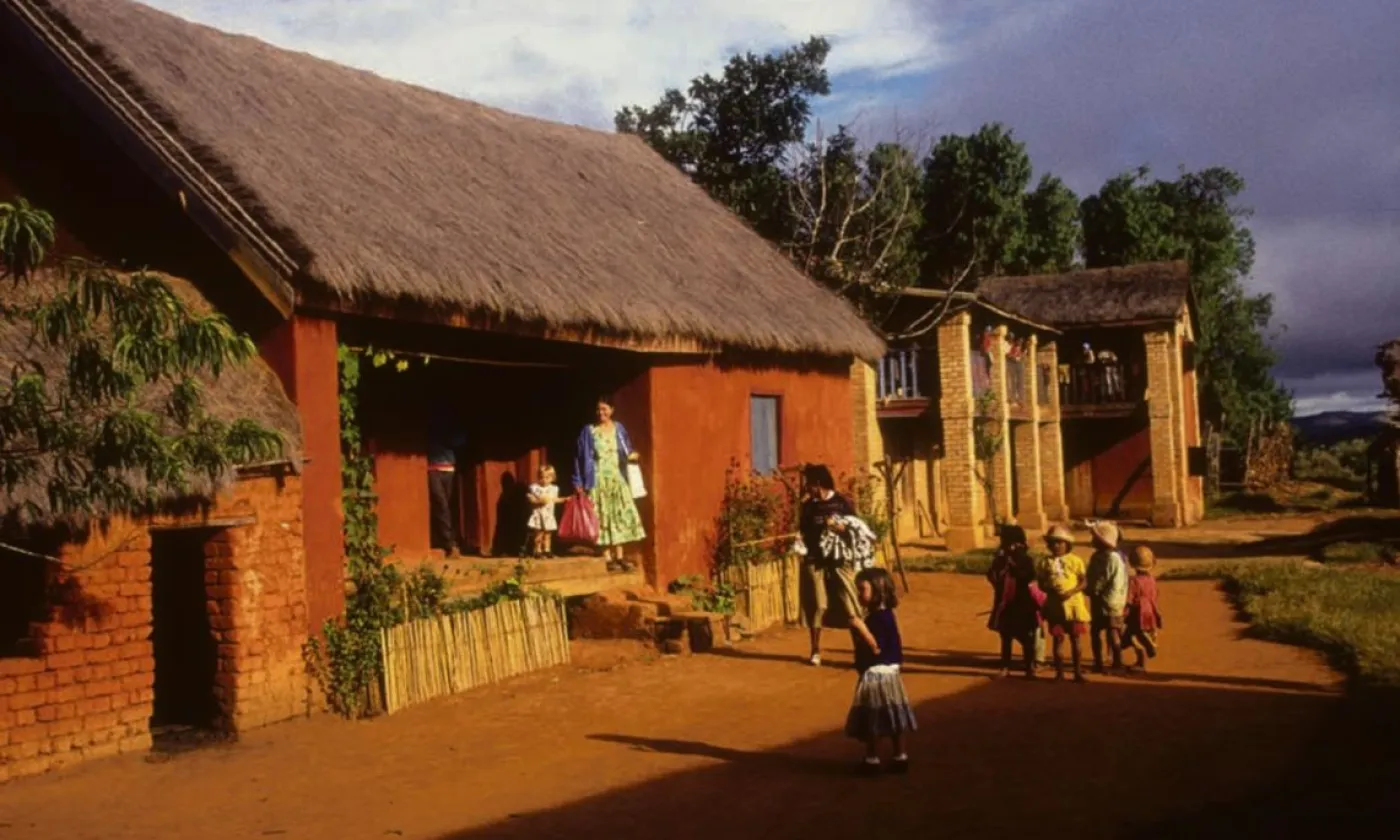 Se sentir à la maison, même loin de chez soi. © Etienne Dollfus