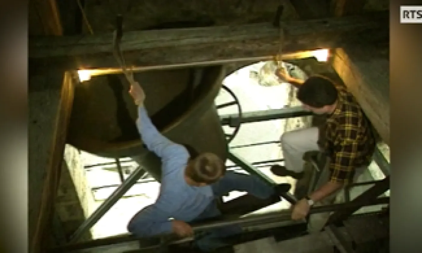 Les carillonneurs de Lens ⒸRTSreligion