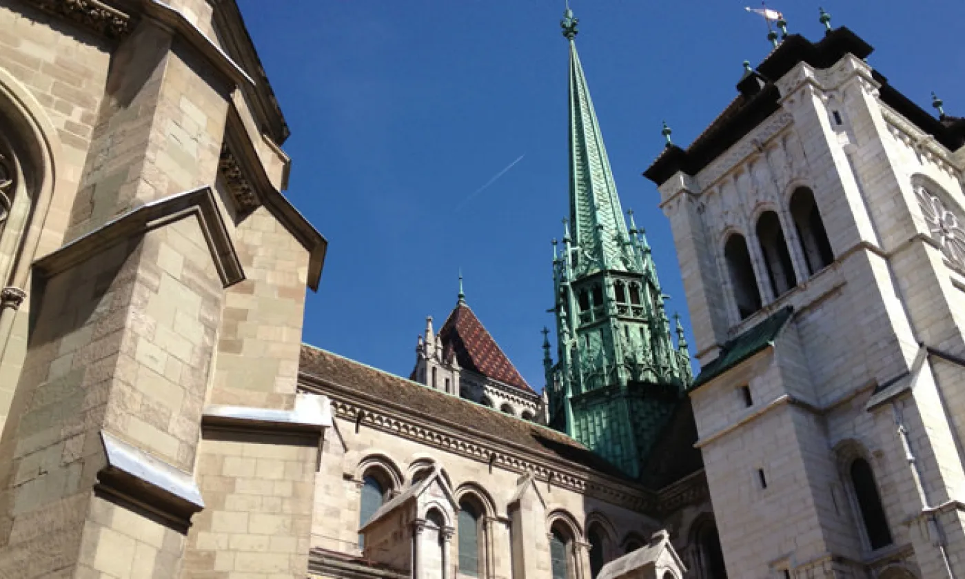 Cathédrale Saint-Pierre, Genève ©Jean-Christophe Emery