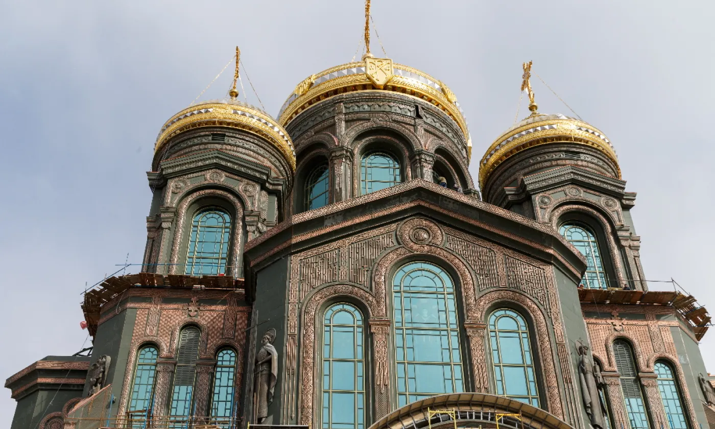 Cathédrale des forces armées russes ©Ministère de la Défense de Russie/CC 4.0
