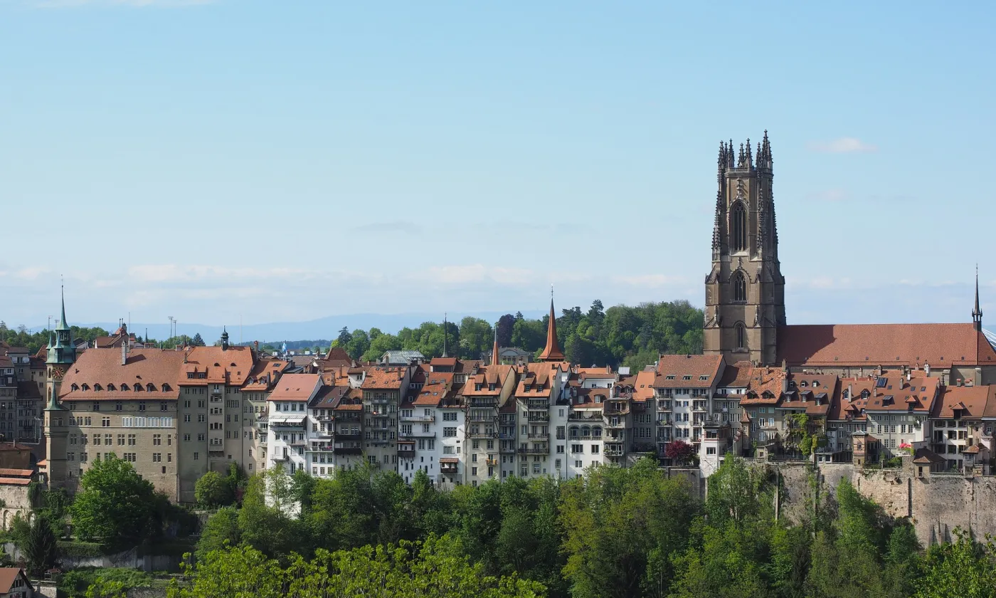 La cathédrale de Fribourg CC0 Pixabay