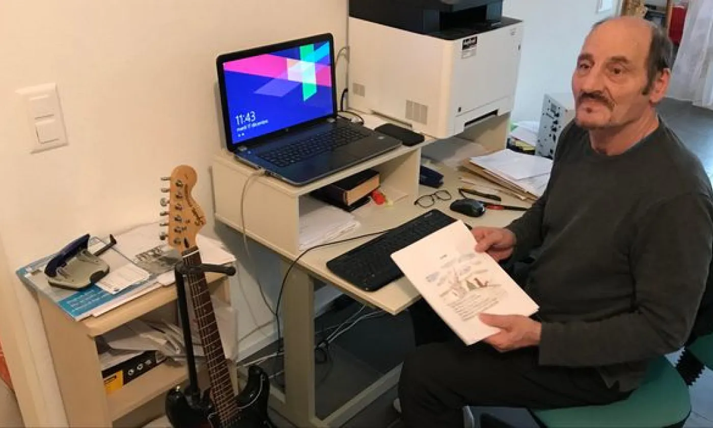 Clément Wieilly ©Guillaume Henchoz/RTSreligion