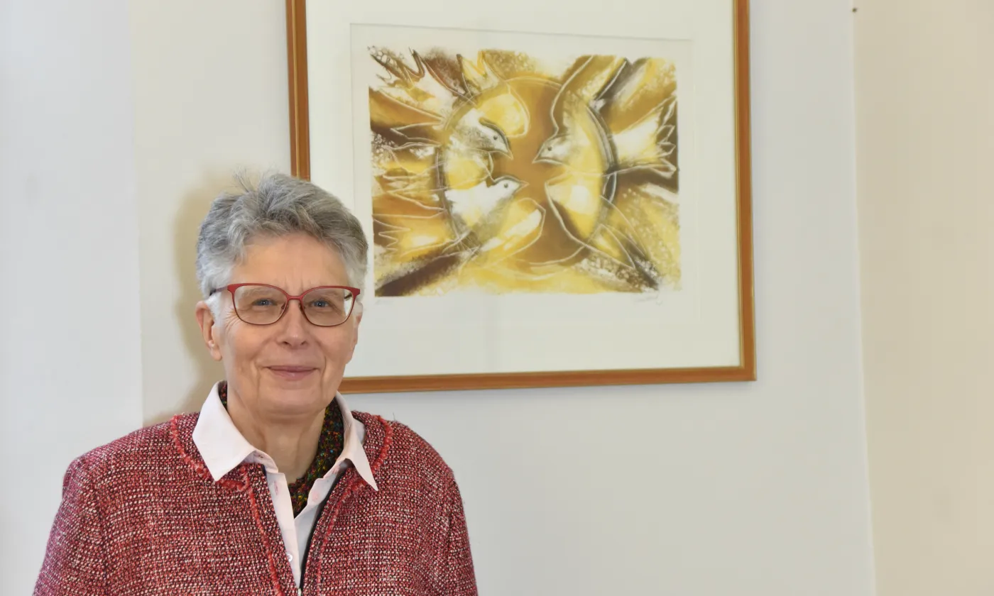 Marie-Claude Ischer, présidente du CS de l'EERV, démissionne EERV