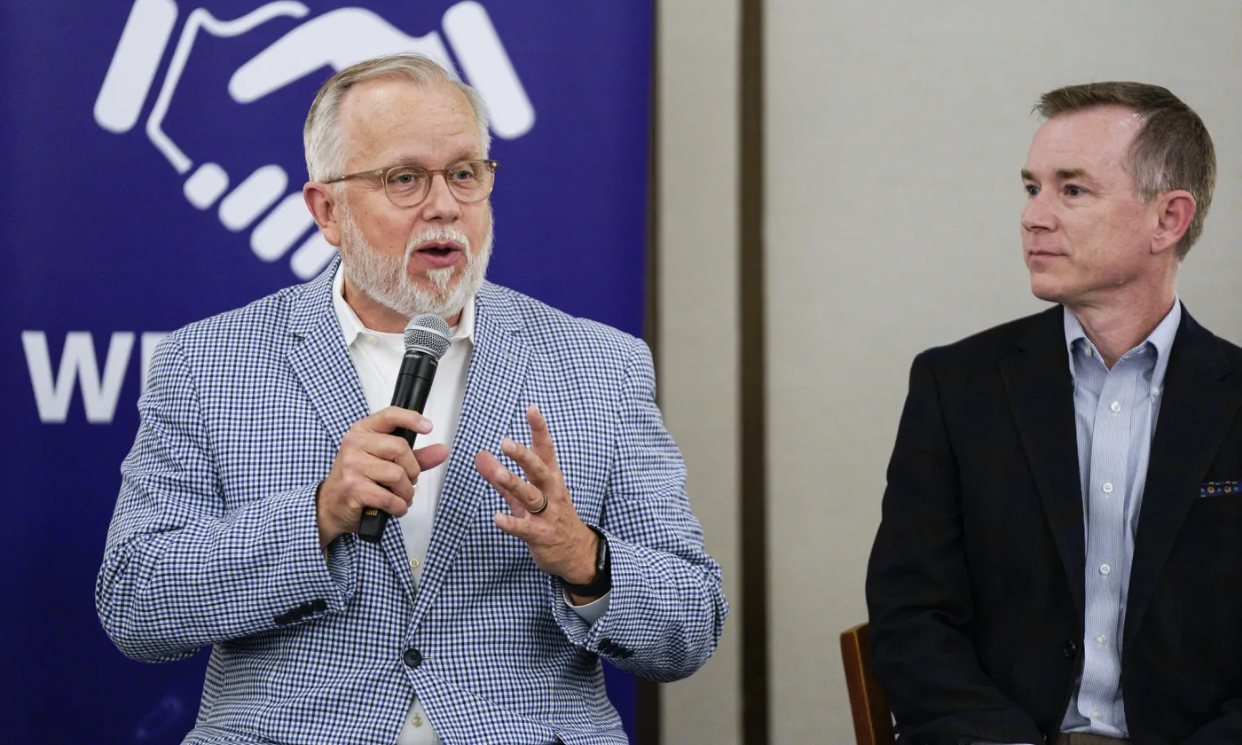 Ed Litton, président de la Convention des baptistes du Sud ©Flikr/Adam Covington