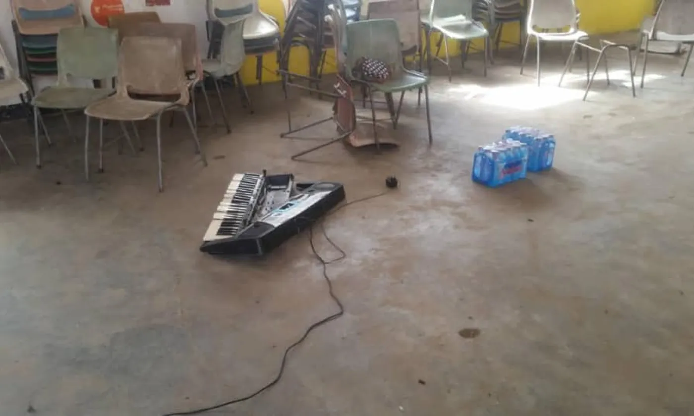 DR/Facebook Photo publiée sur Facebook par l'«apôtre» Dr Isaac Owusu-Bempah.