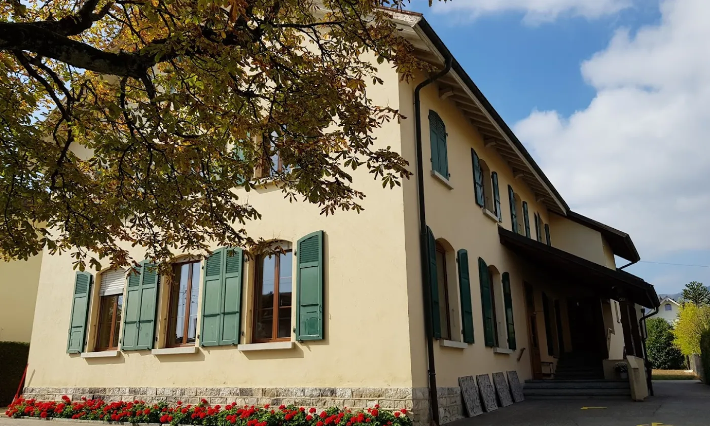 L'église évangélique des Marronniers à Rolle ©David Suardi