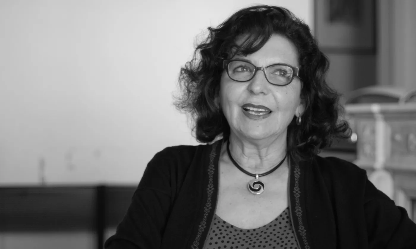 L'intellectuelle Faouzia Charfi © drfp / Odile Jacob