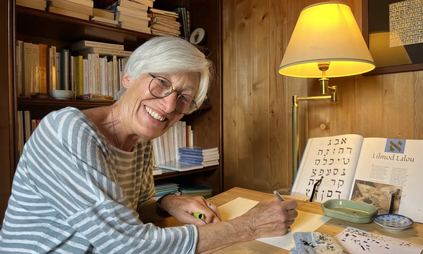 Francine Carillo ©Gabrielle Desarzens/RTSreligion