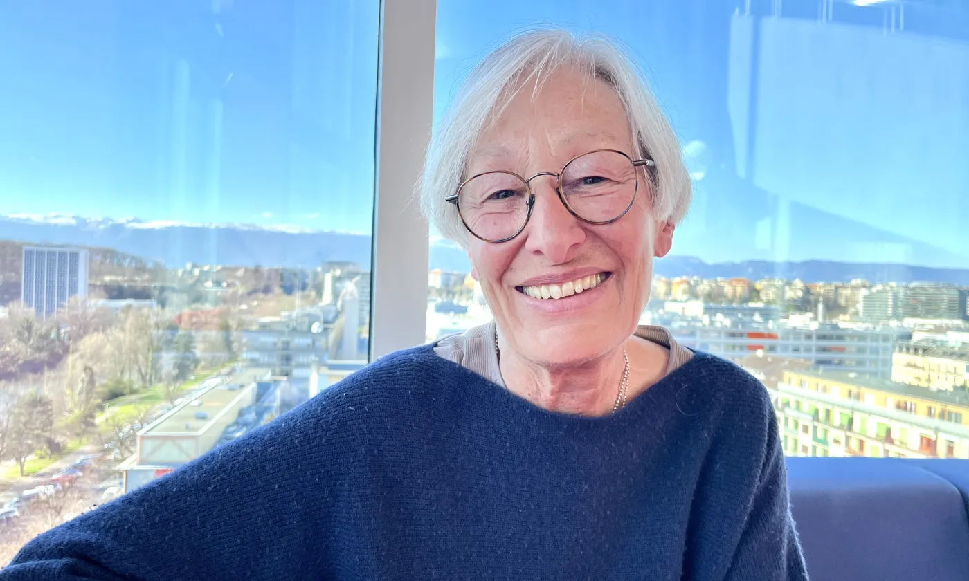 Francine Carrillo ©Jessica Da Silva/RTSreligion