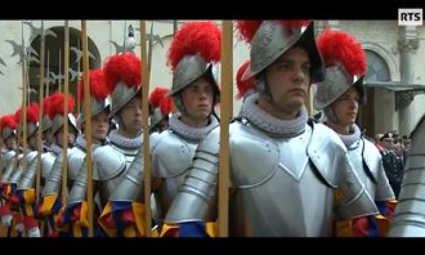 La Garde Suisse ©DR