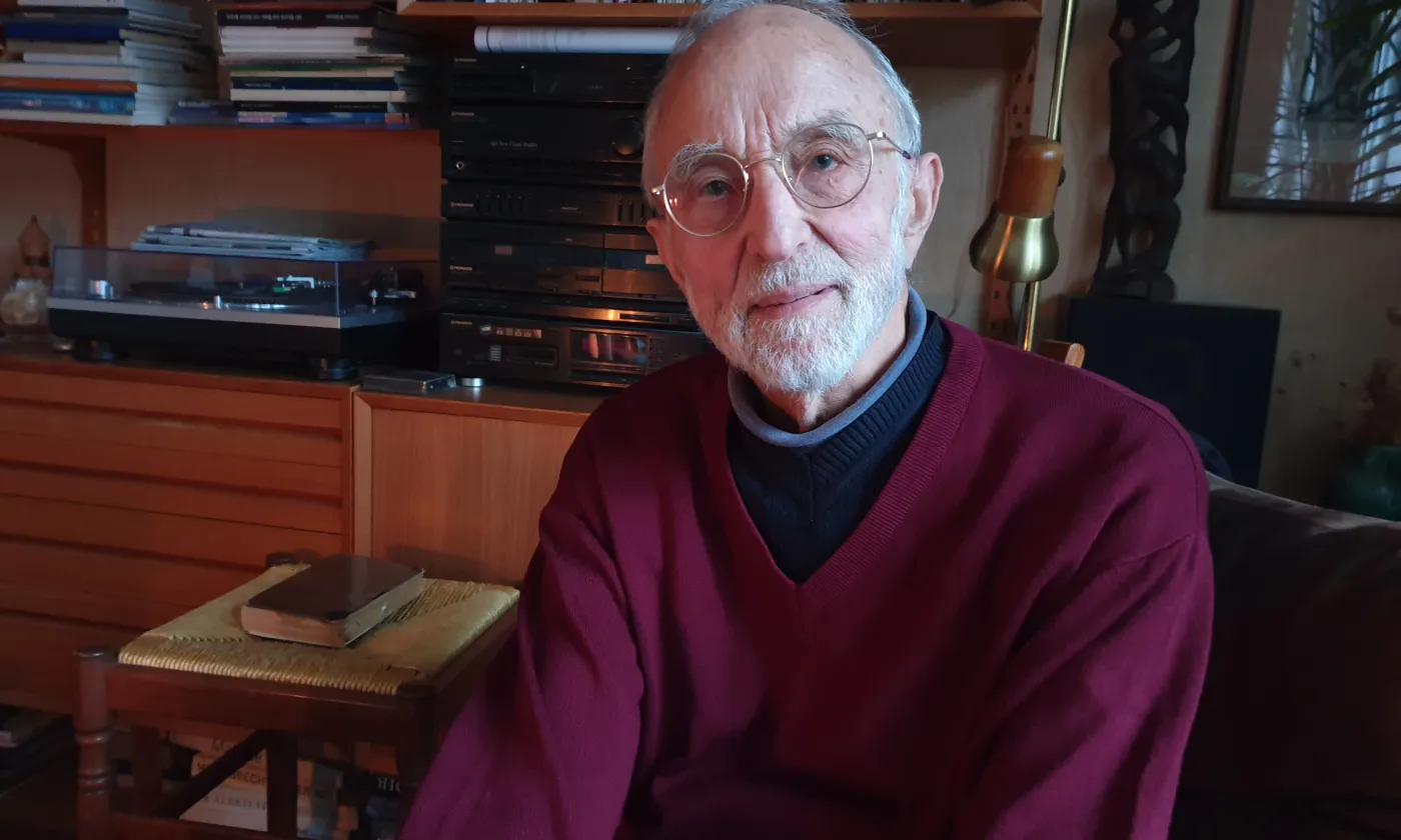 Gérard Siegwalt ©Matthias Wirz/RTSreligion