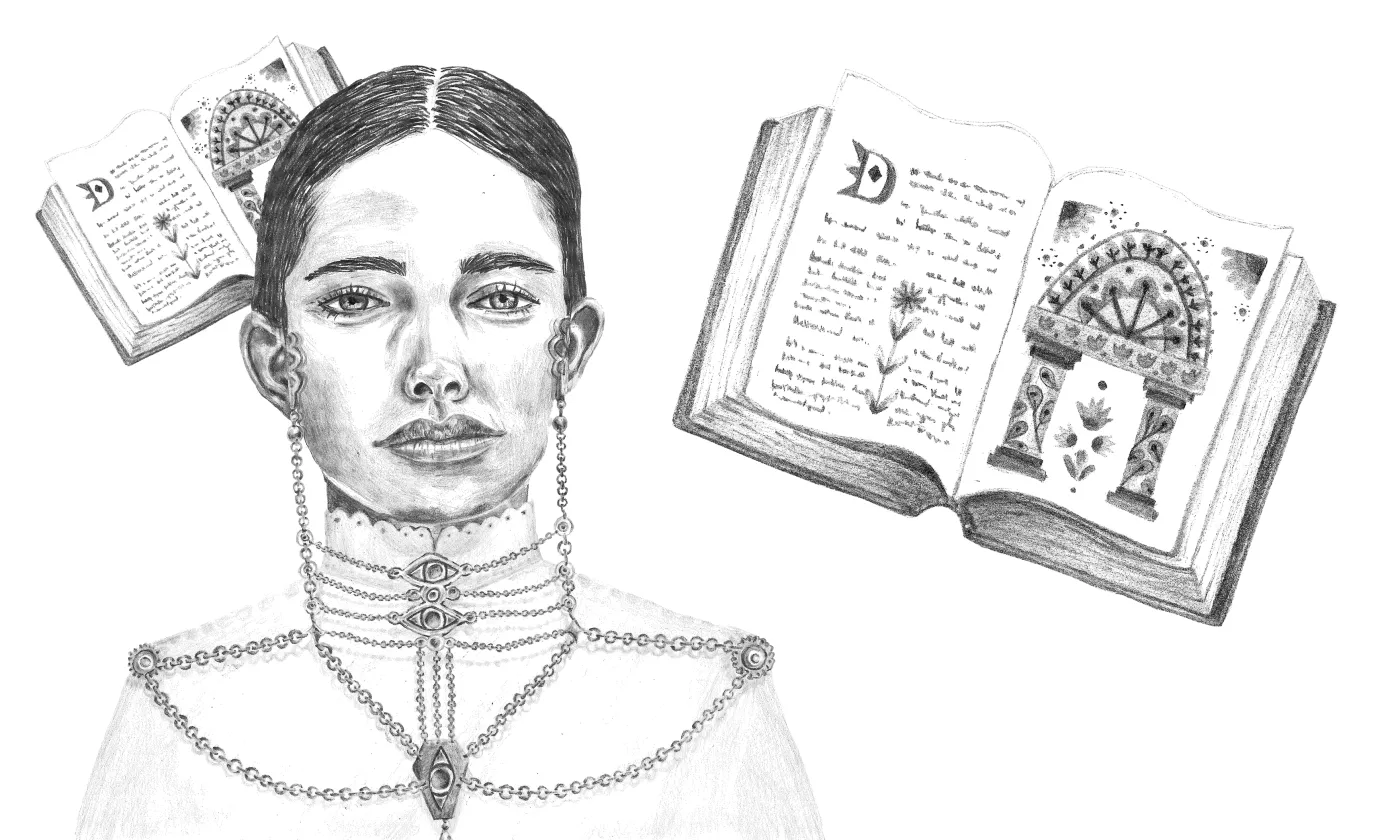 Houlda était l'épouse d'un petit fonctionnaire gardien de la garde-robe du Temple ou du Palais et habitait dans un quartier résidentiel de Jérusalem. © Laura Fournier