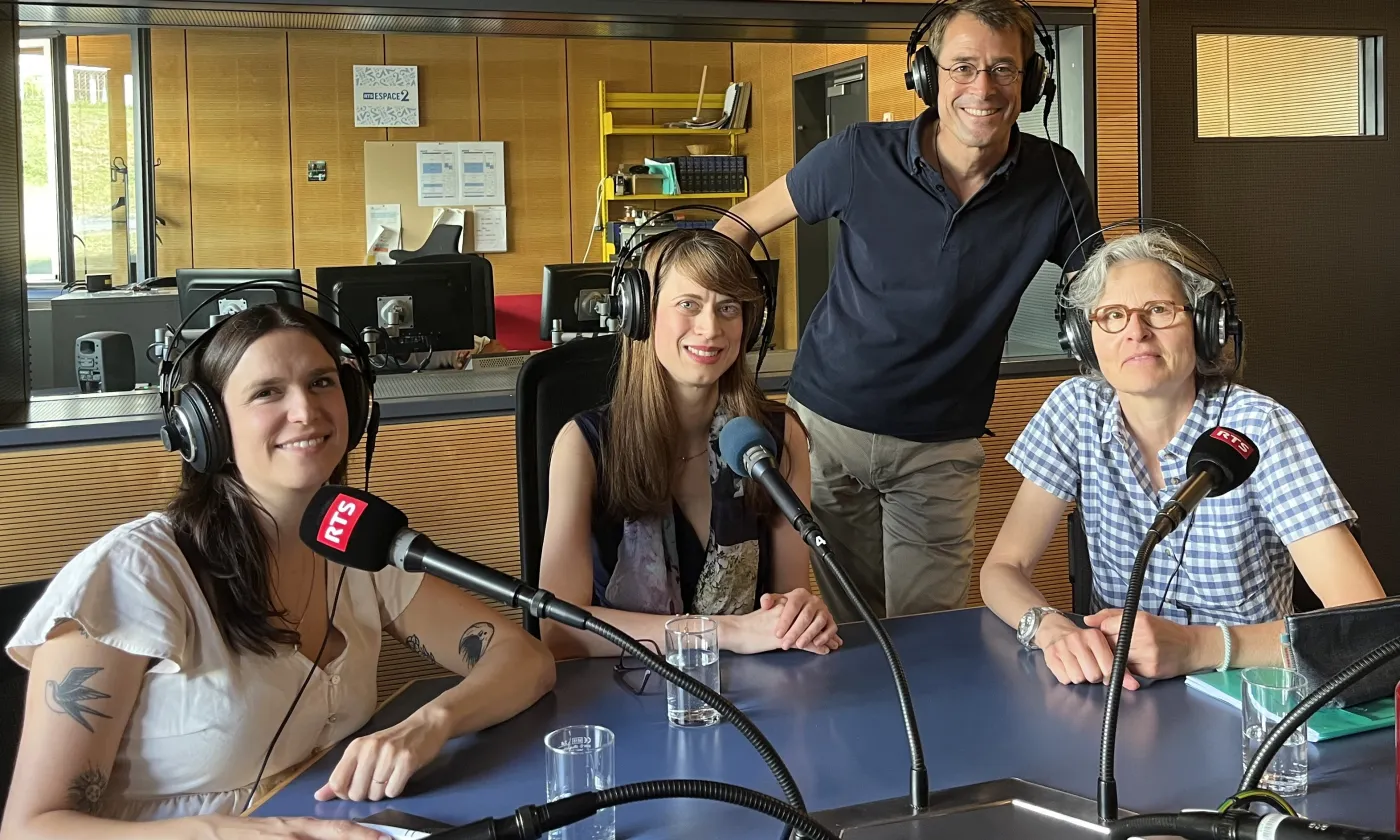 La spiritualité au défi du bricolage ©Gabrielle Desarzens / RTSreligion