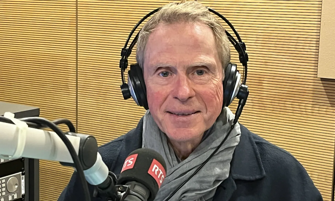 Boris Vejdovsky, professeur de littérature américaine à l’Université de Lausanne ©Gabrielle Desarzens
