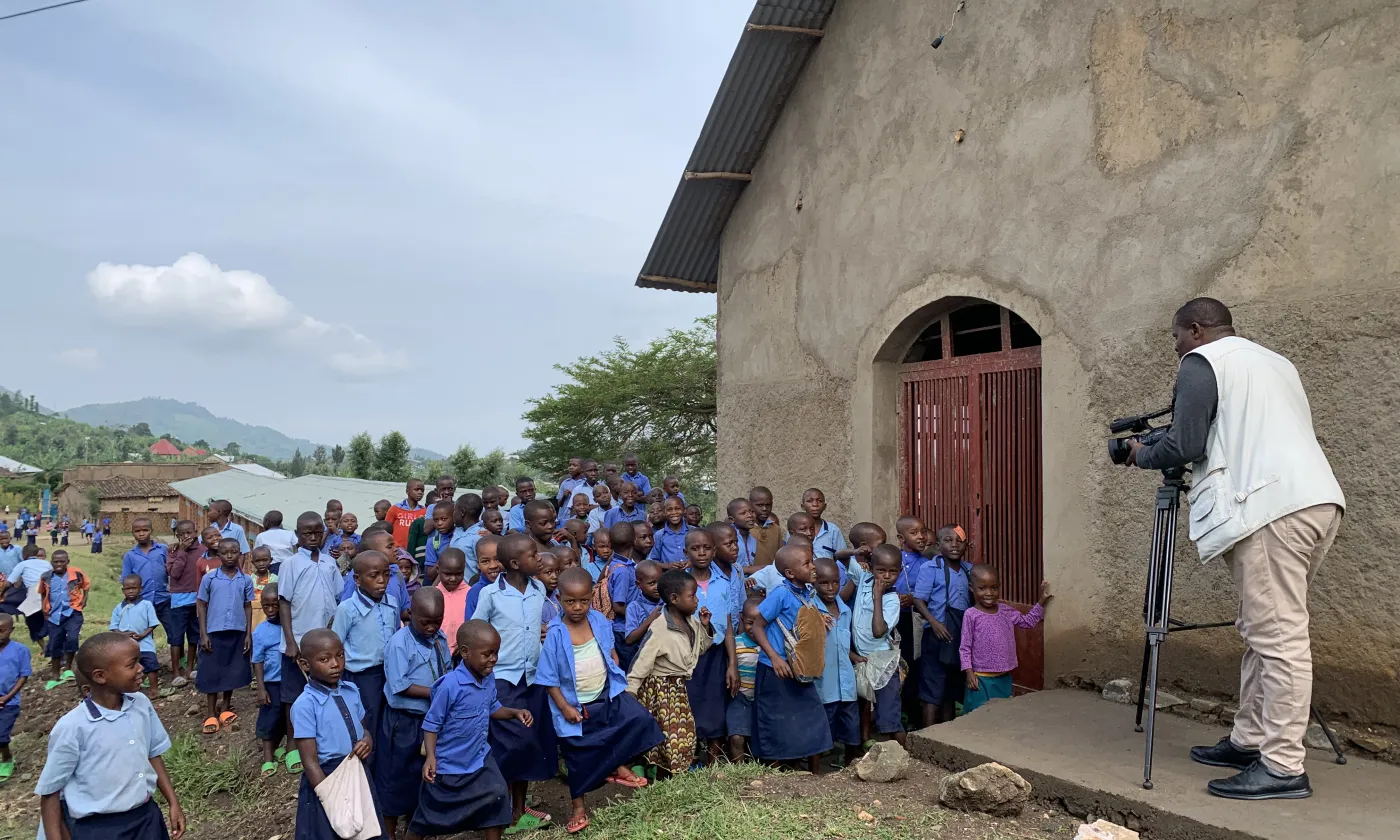 Au Rwanda, DM-échange et mission soutient des projets d'éducation avec l'Eglise presbytérienne du Rwanda Source: DM-échange et mission