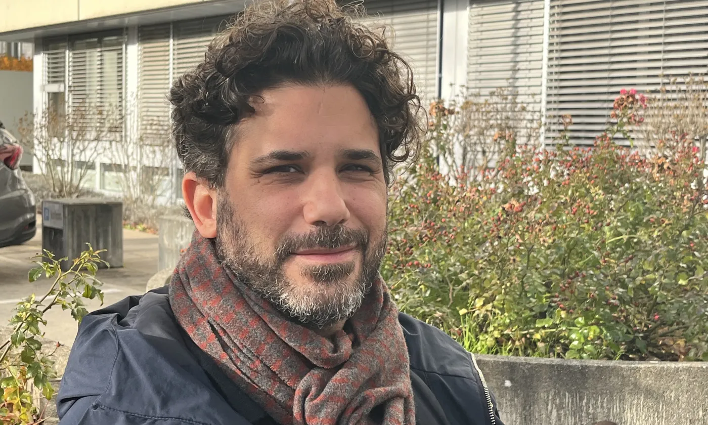 Yvann Yagchi ©Gabrielle Desarzens / RTSreligion