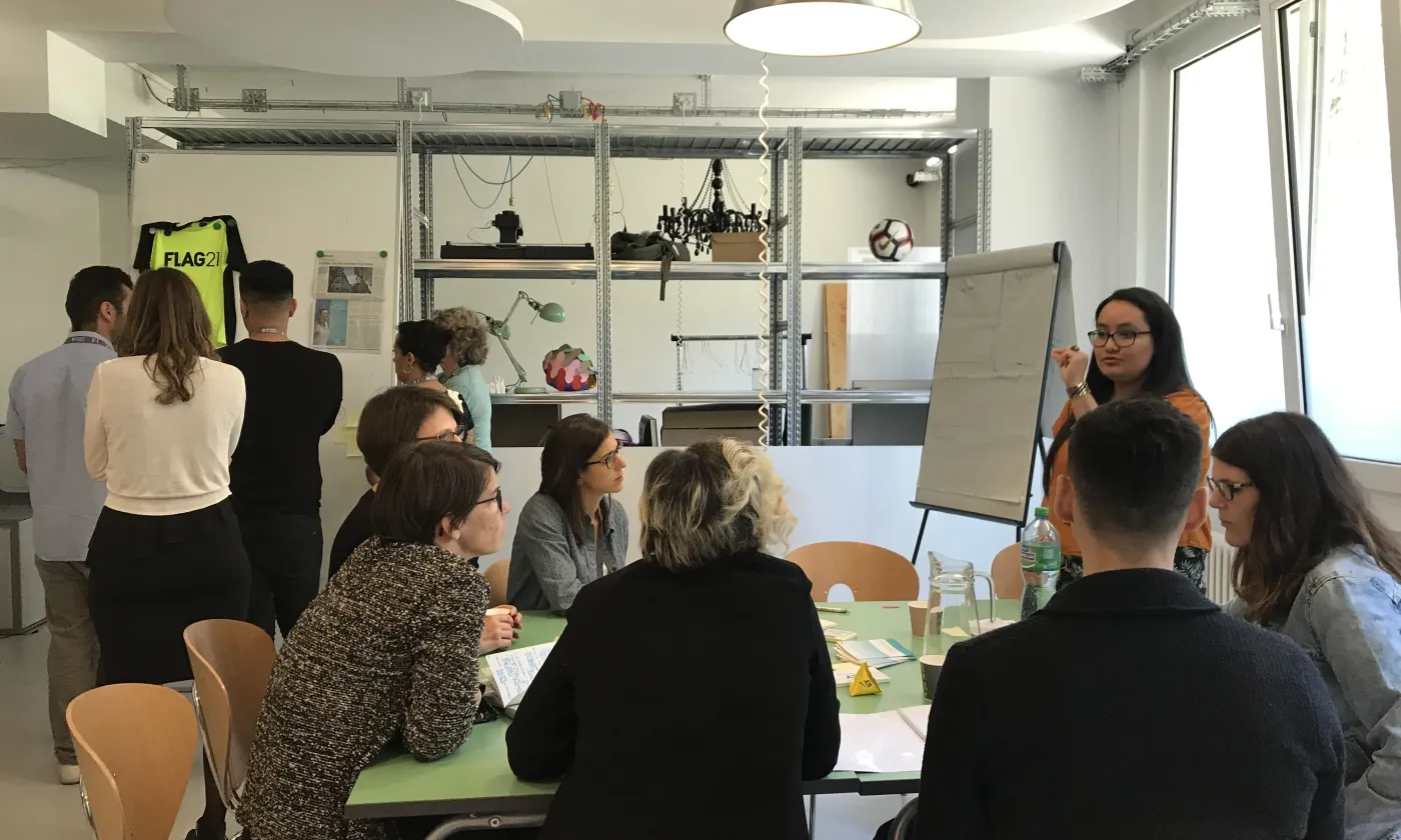 La journée a réuni des participants de tous horizons. DR CA