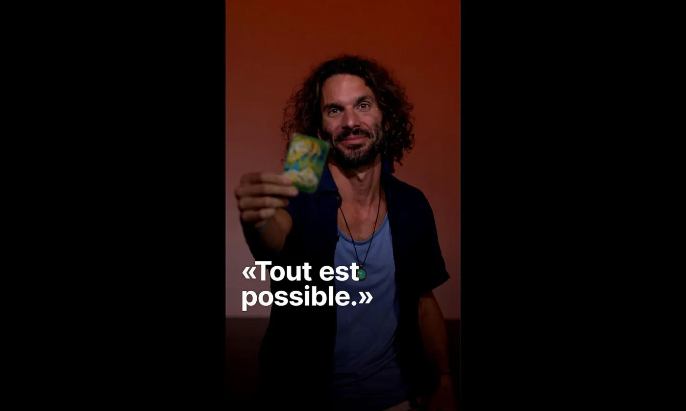 Fabrice : «Tout est possible.» ©RTSreligion