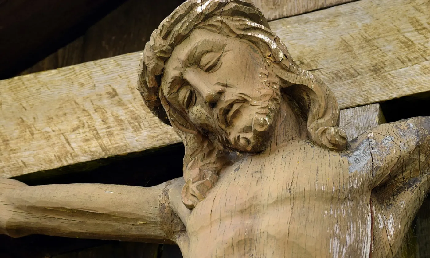 Jésus sur la Croix Pixabay