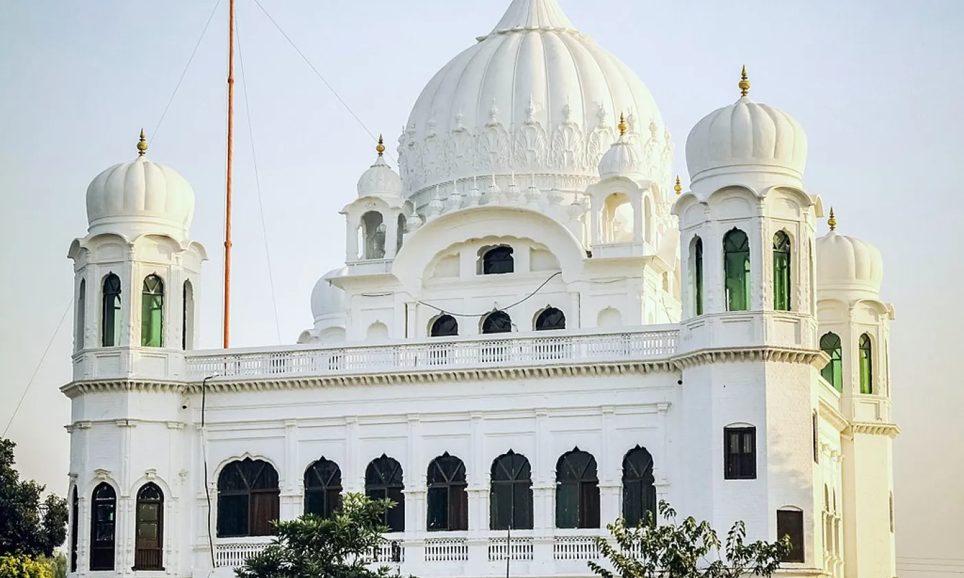 Le temple du Guru Nanak à Kartarpur, au Pakistan ©Wikimedia Commons/Xubayr Mayo/CC BY SA 3.0