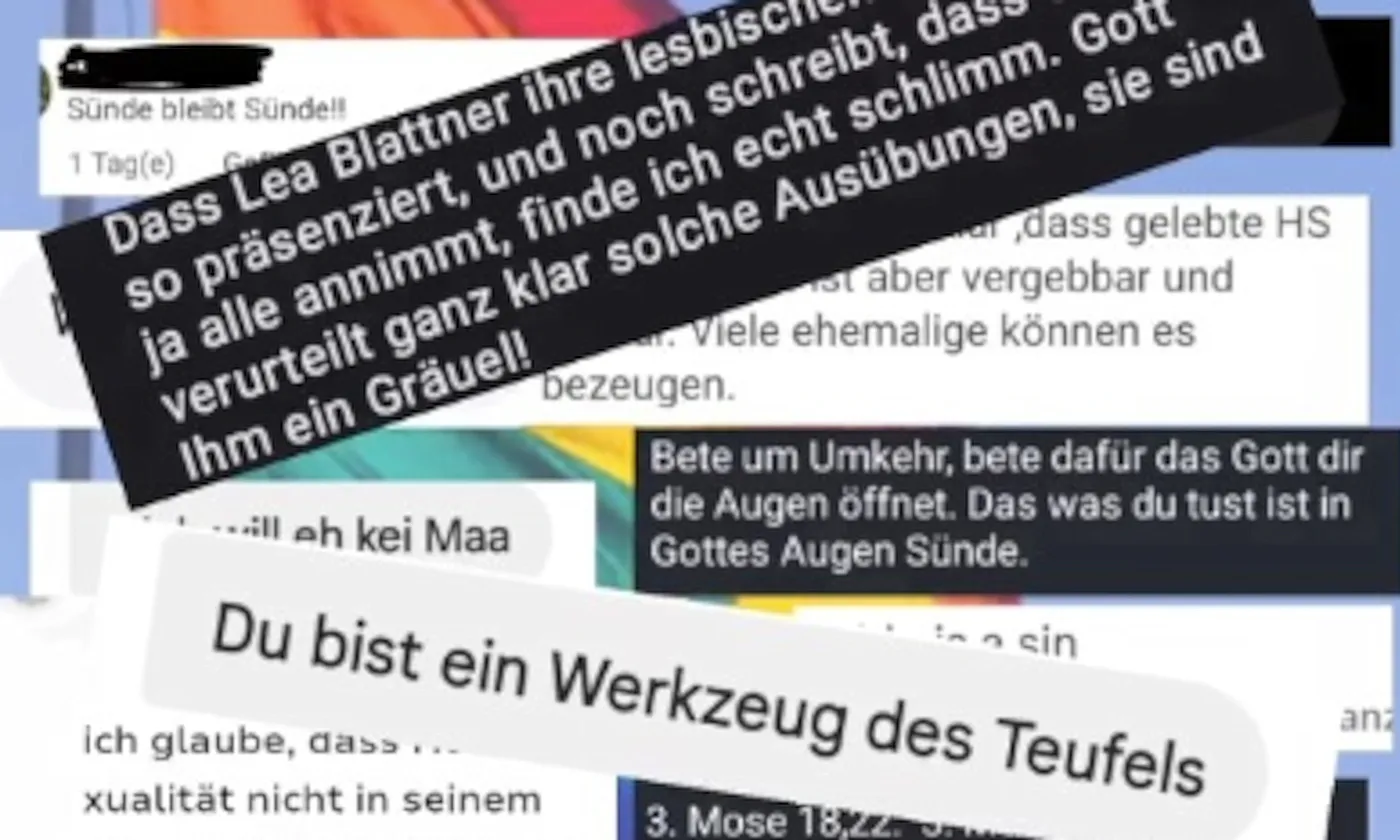 compte Instagram de Lea Blattner Lea Blattner