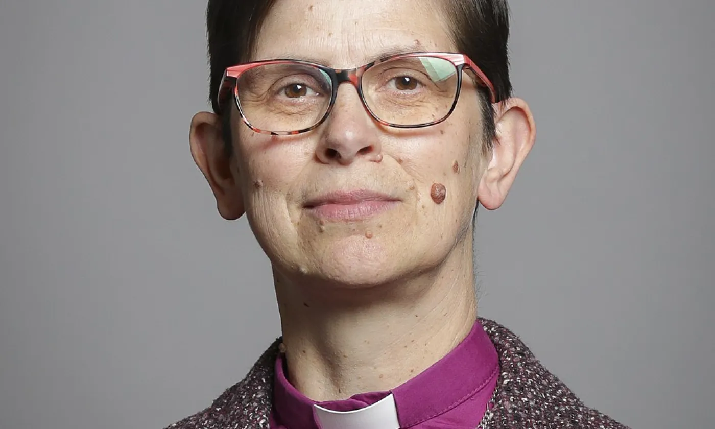 Libby Lane, première femme évêque de l'Eglise d'Angleterre ©WIkimedia Commons/Roger Harris/CC BY 3.0