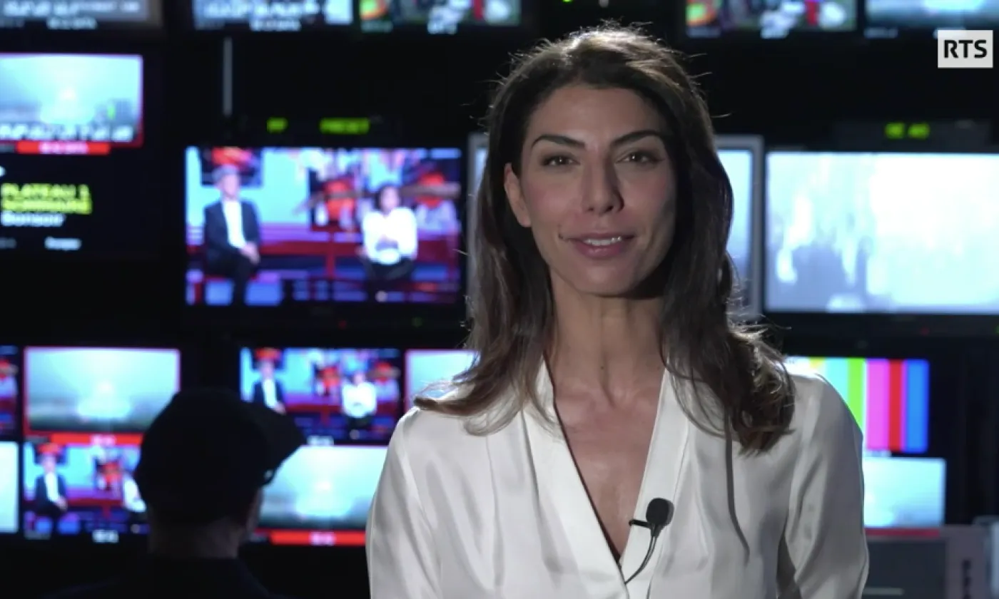 Linn Levy, présentatrice de Faut pas croire ©RTSreligion