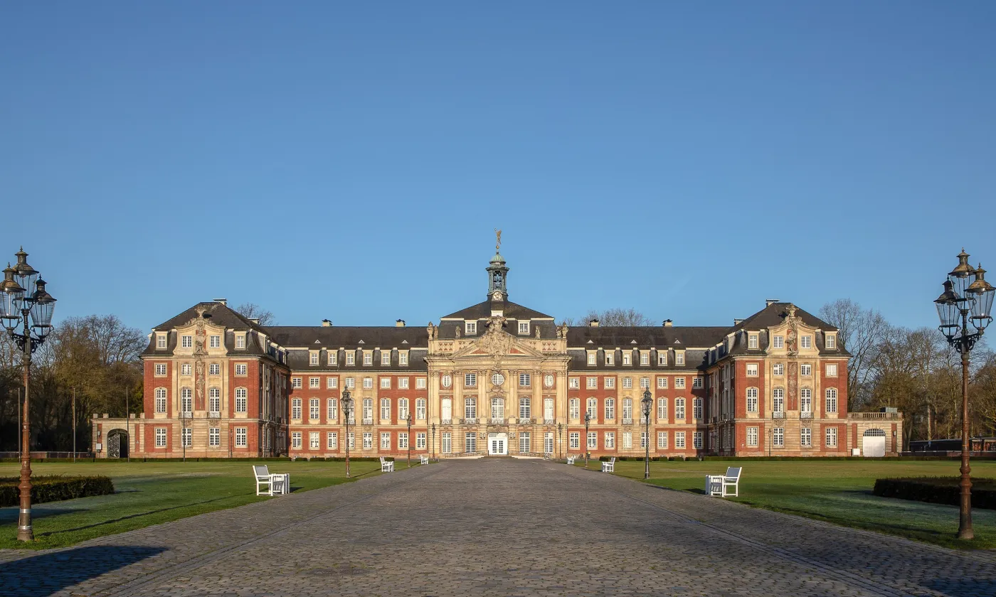 Münster, Fürstbischöfliches Schloss Dietmar Rabich / Wikimedia Commons / CC BY-SA 4.0