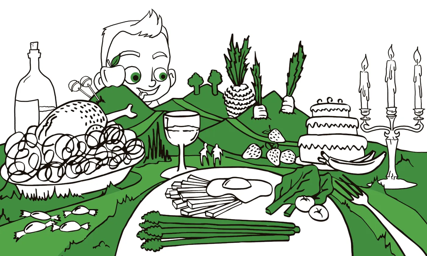 La famille Gourmande ©Minautore