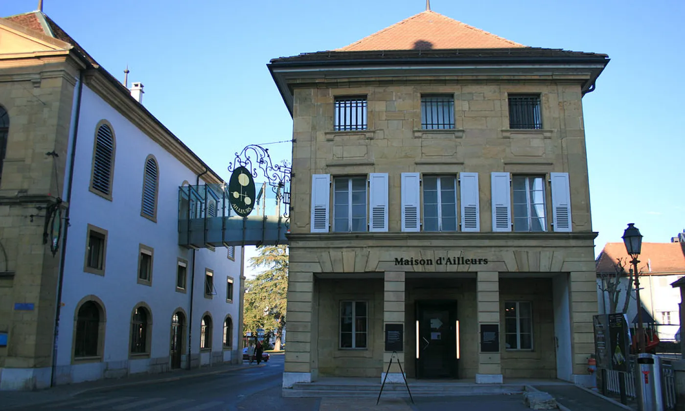 La Maison d'Ailleurs à Yverdon-les-Bains ©Wikimedia Commons/Olivier Anh/CC BY-SA 3.0