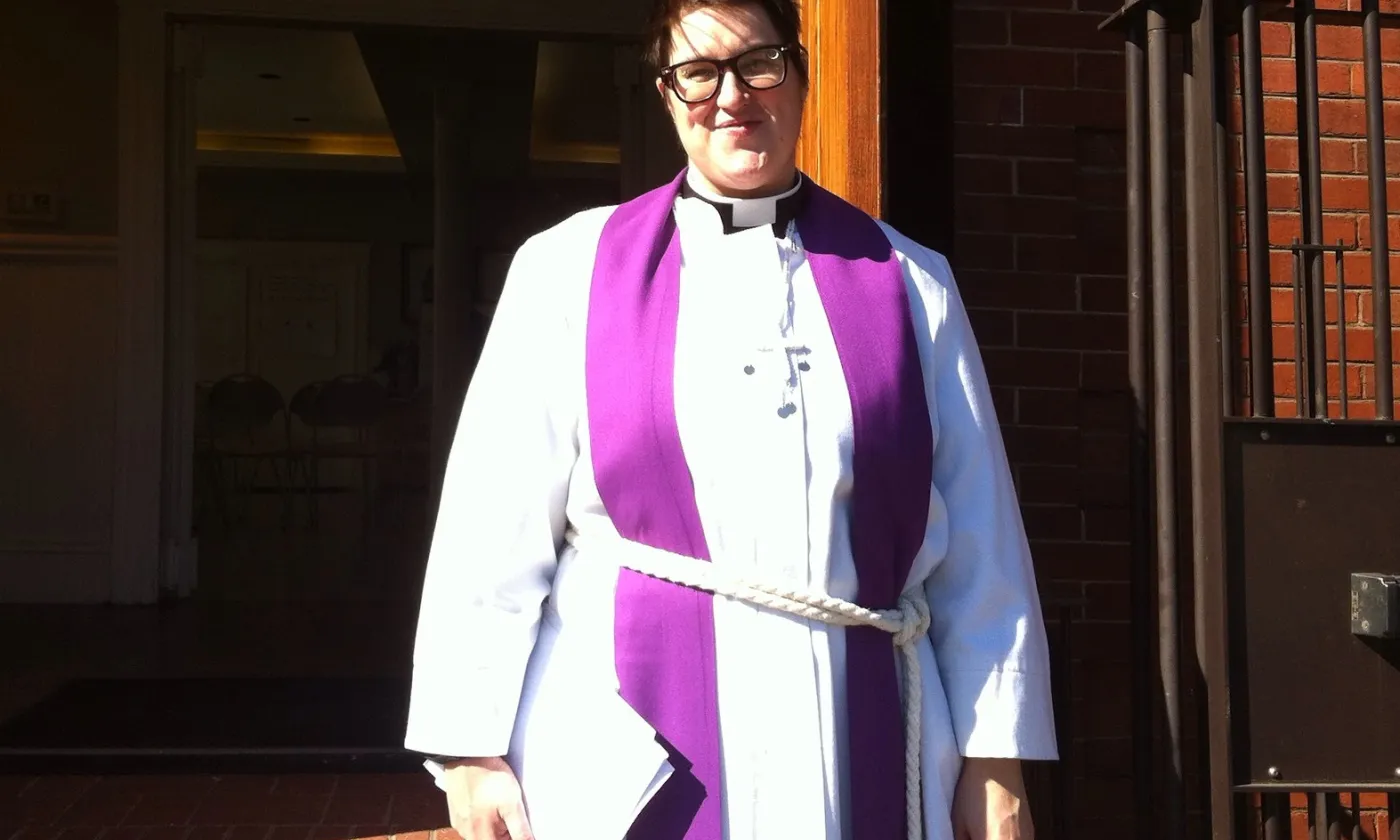 Révérend Megan Rohrer ©Flikr/Rev. Megan Rohrer