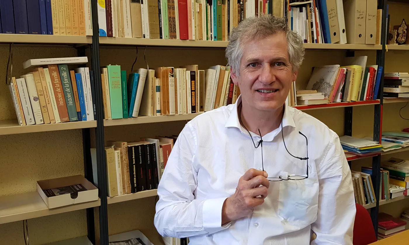 Michel Grandjean ©Davide Pesenti/RTSreligion