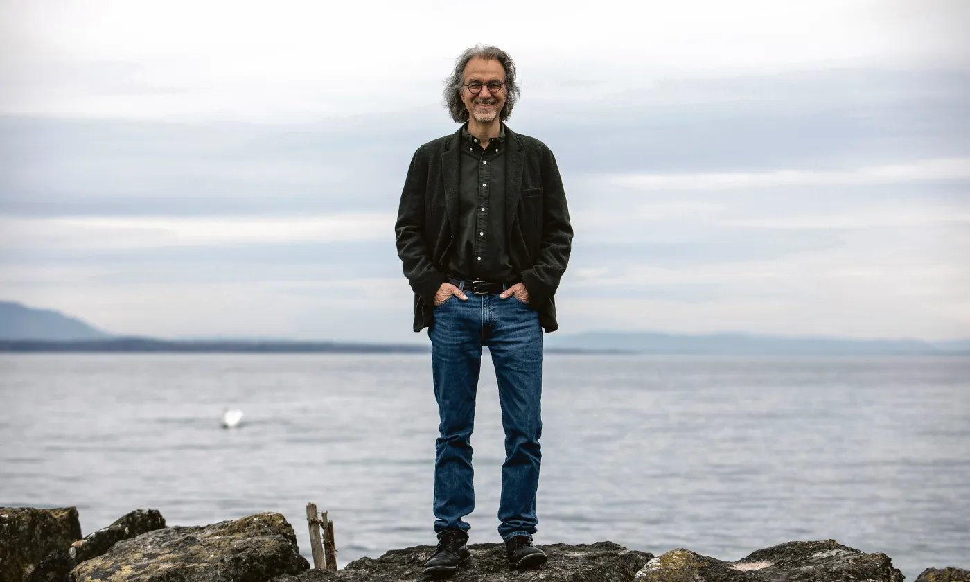 Michel Maxime Egger © Sophie Brasey