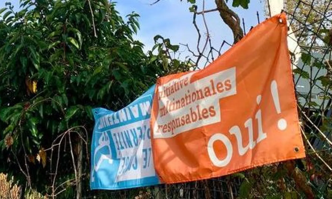 Initiative multinationales responsables ©Nicole Fontannaz/RTSreligion