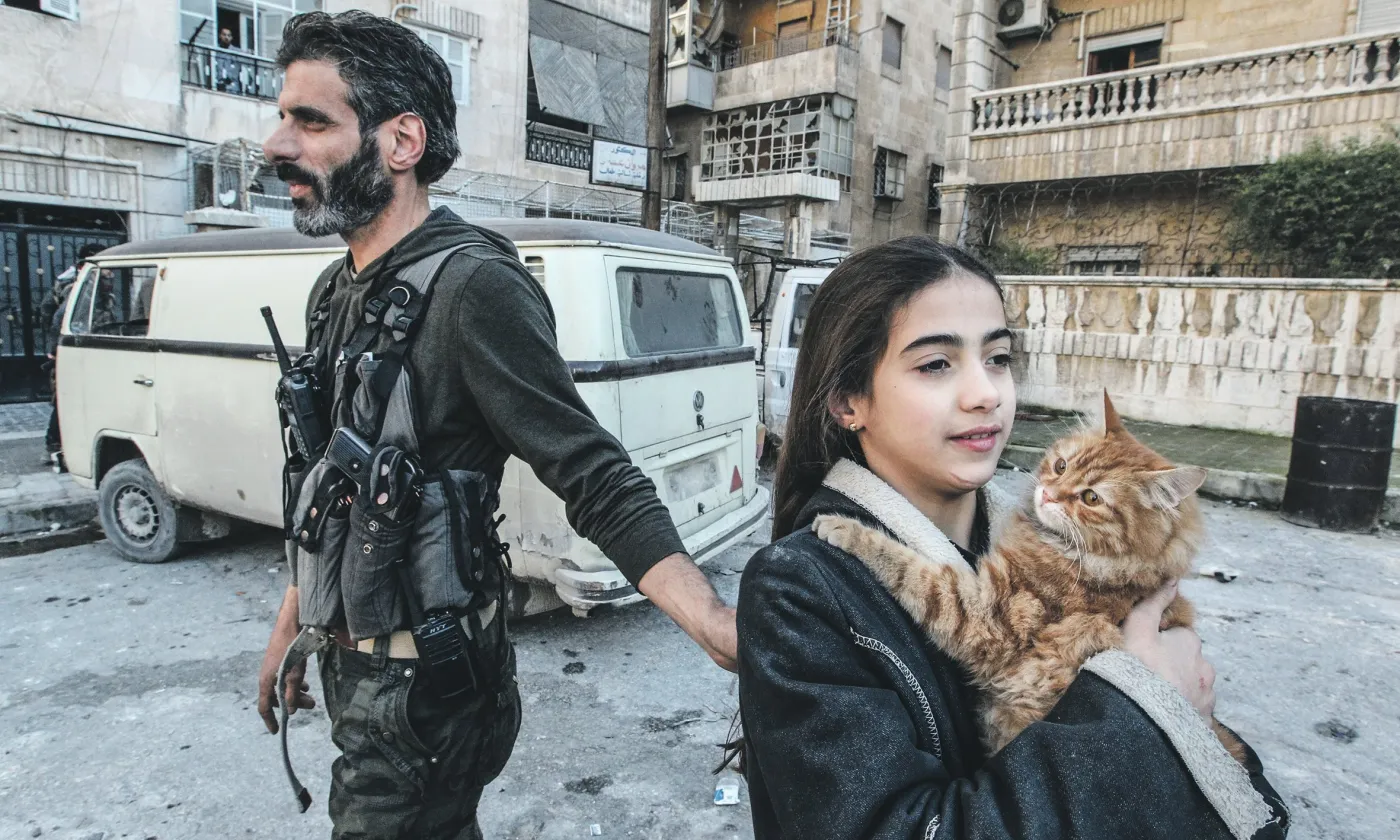 De la série Aleppo Point Zero, Alep, Syrie, 2013. © Muzaffar Salman / Exposition Human.Kind. au Musée international de la Croix-Rouge et du Croissant-Rouge, Genève.