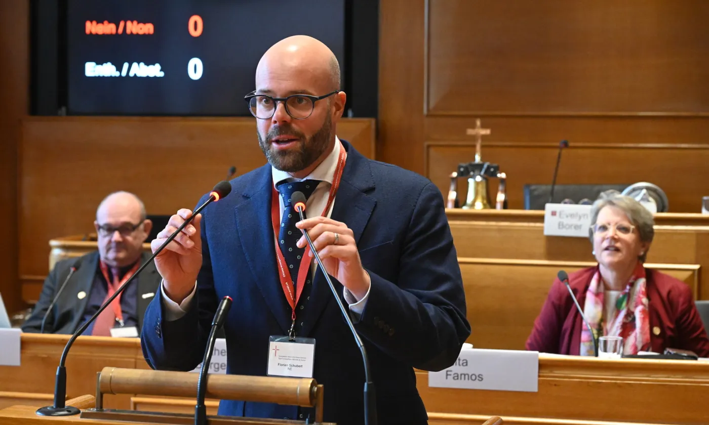 Florian Schubert, élu au Conseil de l'EERS EERS