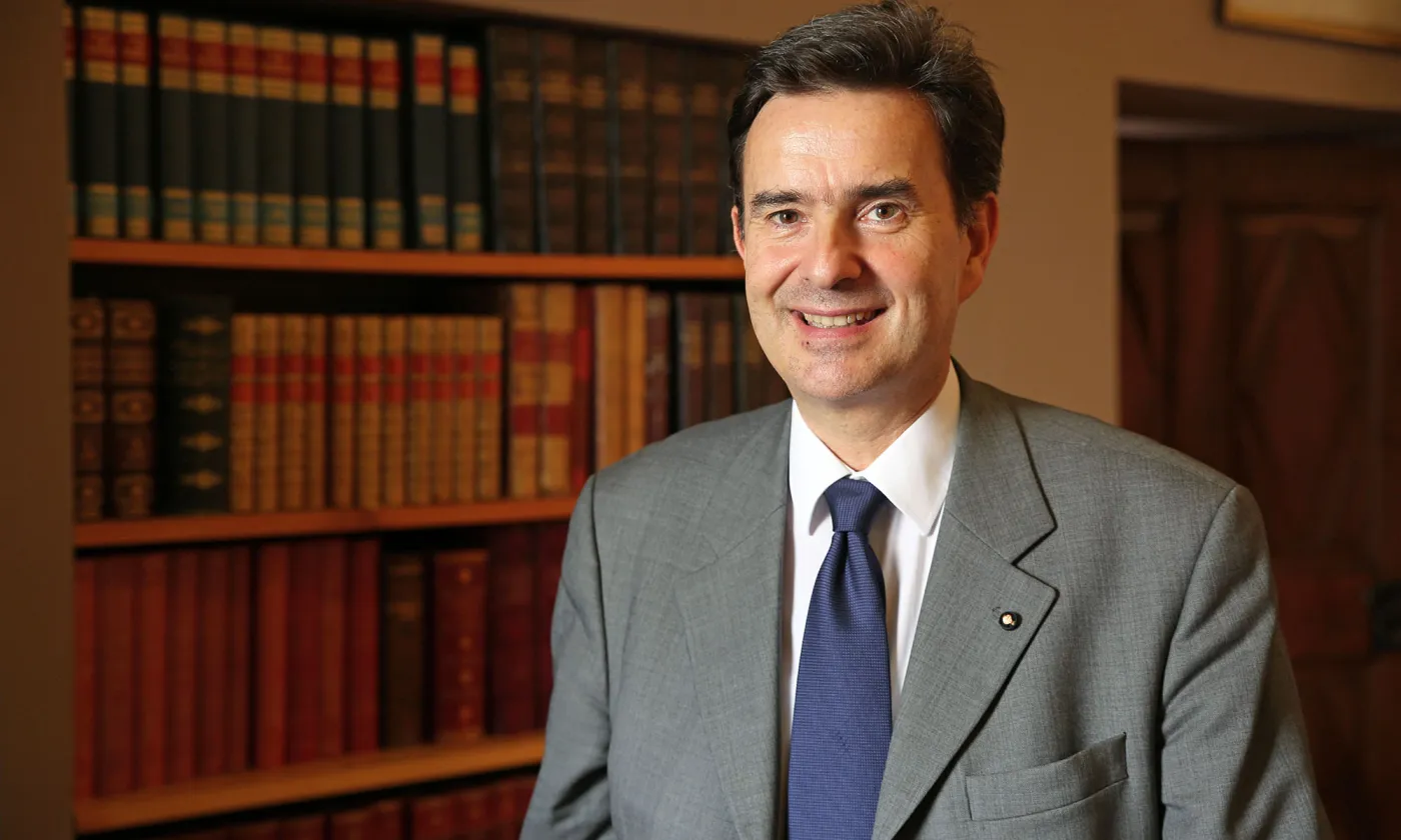 Les mots du Vatican avec Pierre-Yves Fux ©Bernard Hallet/Cath.ch