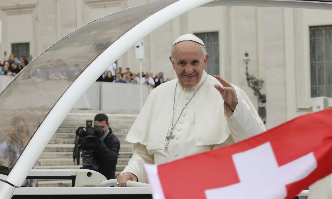 Pape François ©Service Info Diocese LGF