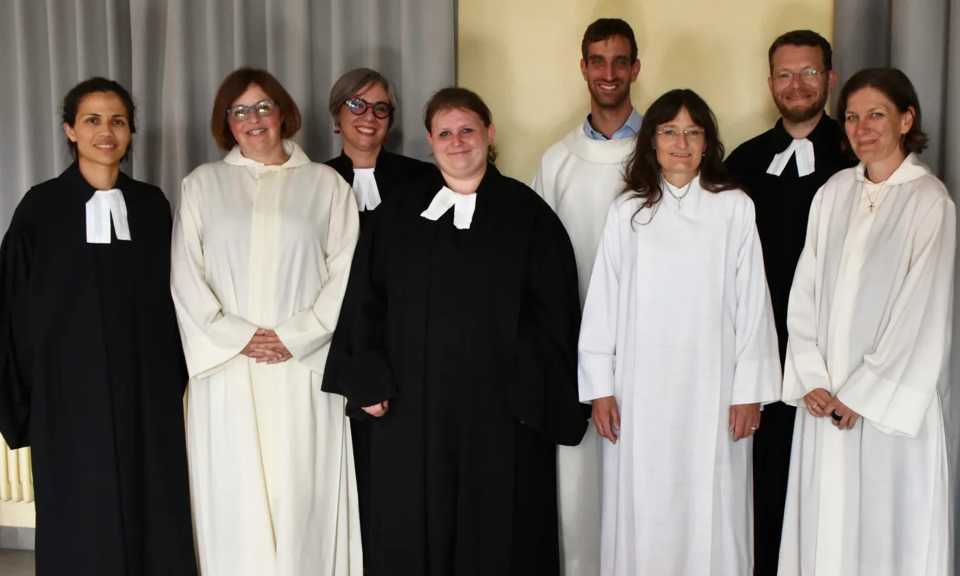 Les futur·es diacres et pasteur·es de l'EERV seront consacré·es le 3 septembre à la cathédrale de Lausanne ©Gérard Jaton/EERV