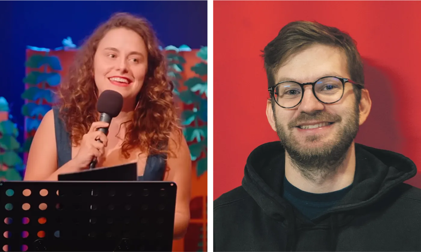 Swann Périssé et Thomas Wiesel ©DR