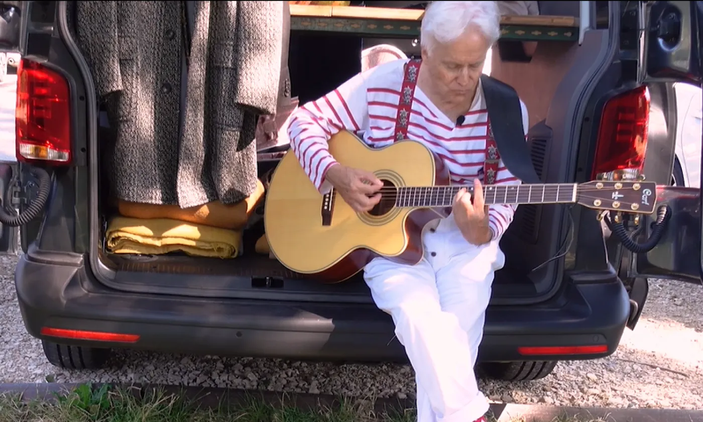 Le clown et comédien, Pierre Miserez ©Christine Mo Costabella