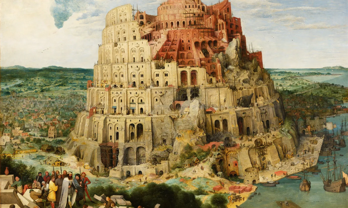 Tour de Babel / Peter Brueghel © Wikimedia