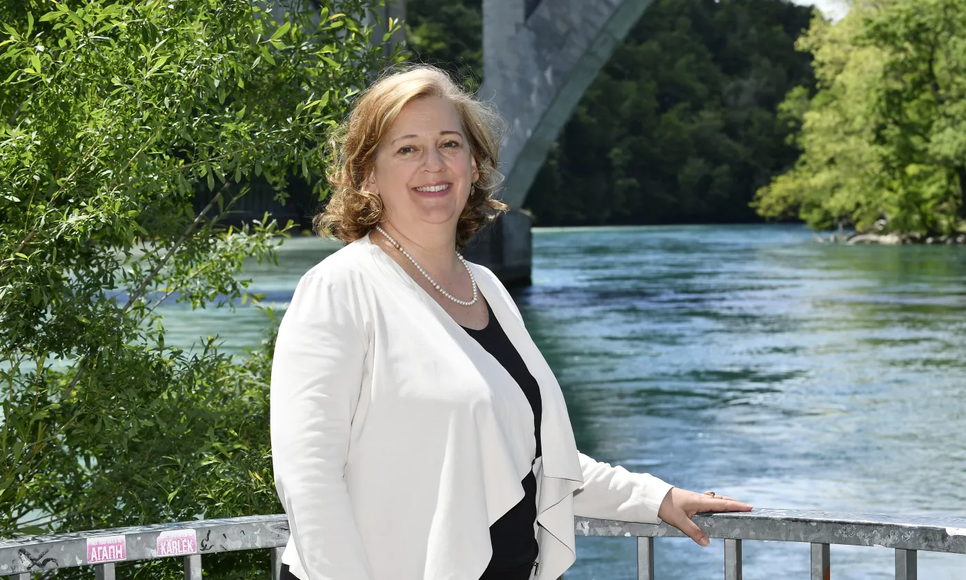 Laurence Mottier, modératrice de la Compagnie des pasteur·e·s et des diacres de l’Eglise protestante de Genève ©Alain Grosclaude