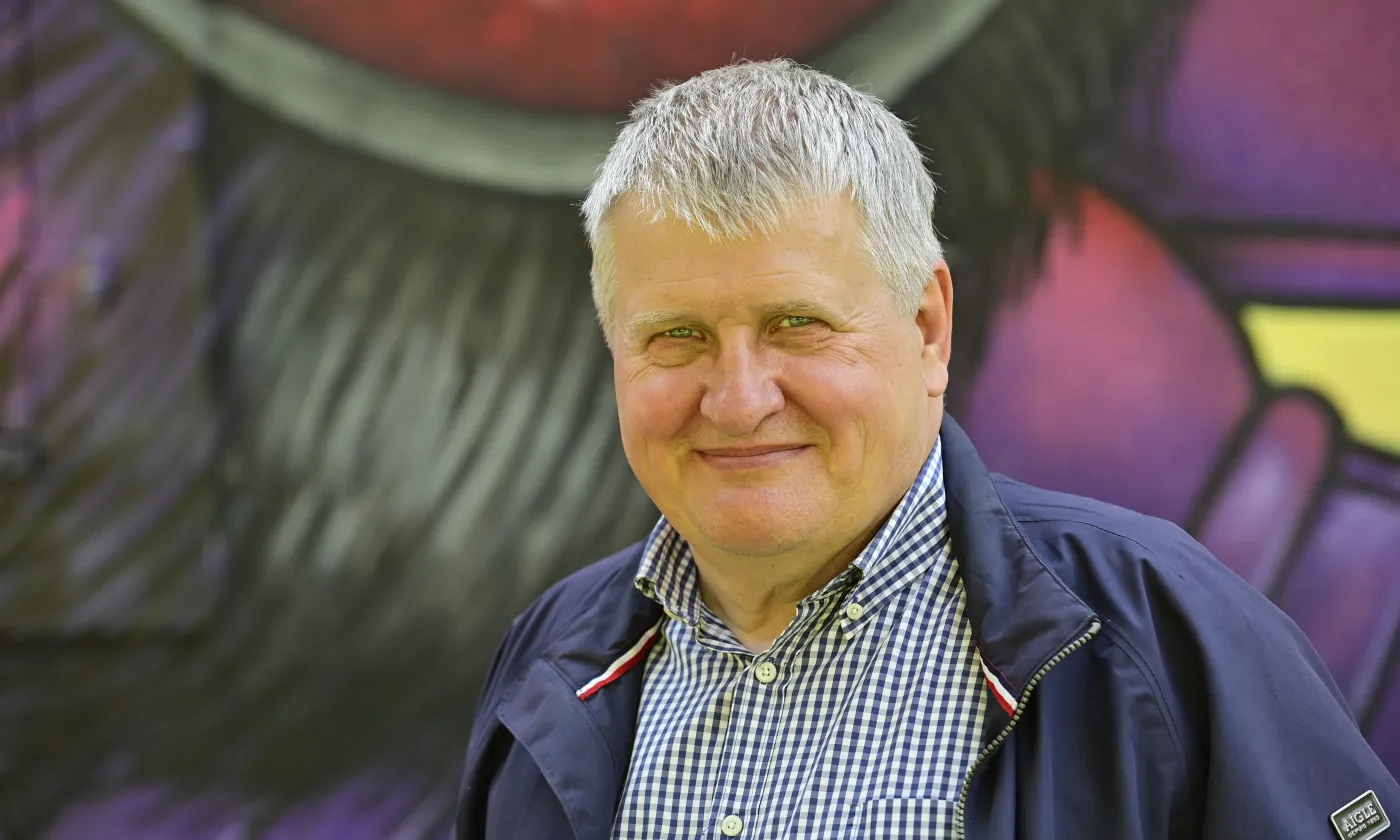 Alain Bolle, directeur du CSP Genève ©Alain Grosclaude