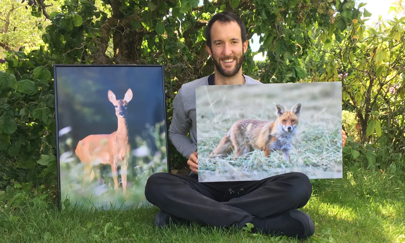 Renaud Rindlisbacher est aussi un passionné de photographie animalière. ©DR